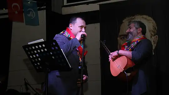 Ülkücüler Ali Kınık Konseri'nde Buluştu