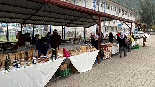 Tohum Takas Şenliği Fethiye'de