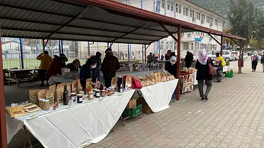 Tohum Takas Şenliği Fethiye'de