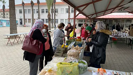 Tohum Takas Şenliği Fethiye'de