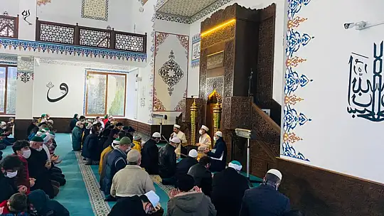 Yılın Son Pazarı Hz. Ali Cami'nde Buluşuldu