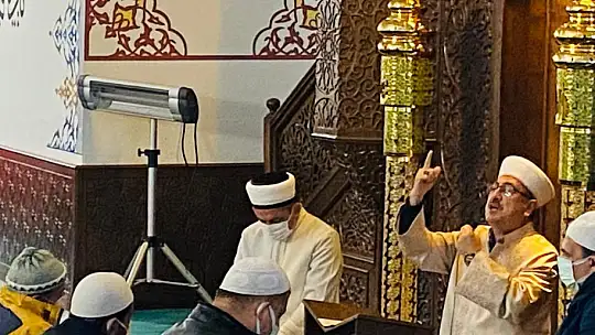 Yılın Son Pazarı Hz. Ali Cami'nde Buluşuldu