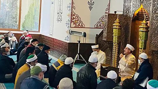 Yılın Son Pazarı Hz. Ali Cami'nde Buluşuldu