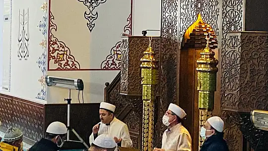 Yılın Son Pazarı Hz. Ali Cami'nde Buluşuldu