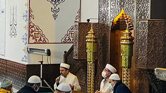 Yılın Son Pazarı Hz. Ali Cami'nde Buluşuldu