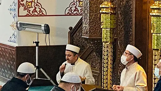 Yılın Son Pazarı Hz. Ali Cami'nde Buluşuldu