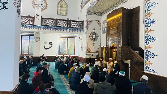 Yılın Son Pazarı Hz. Ali Cami'nde Buluşuldu