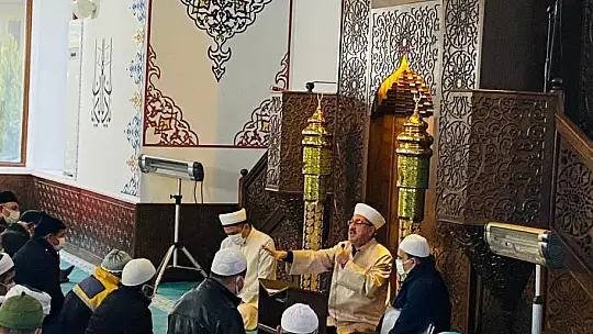 Yılın Son Pazarı Hz. Ali Cami'nde Buluşuldu