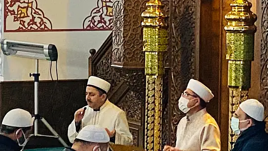 Yılın Son Pazarı Hz. Ali Cami'nde Buluşuldu