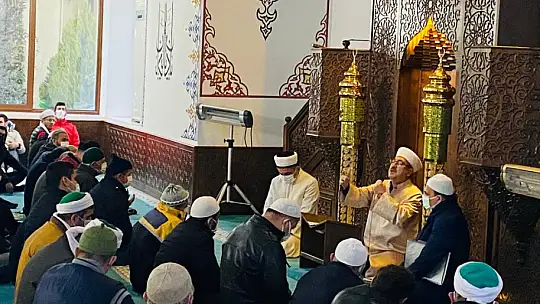 Yılın Son Pazarı Hz. Ali Cami'nde Buluşuldu