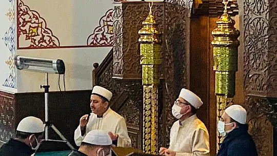 Yılın Son Pazarı Hz. Ali Cami'nde Buluşuldu