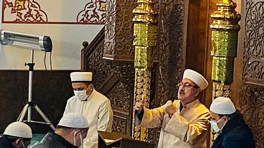 Yılın Son Pazarı Hz. Ali Cami'nde Buluşuldu