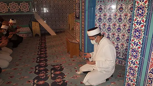 Yeni yılın ilk buluşması Kocatepe Camii'ndeydi