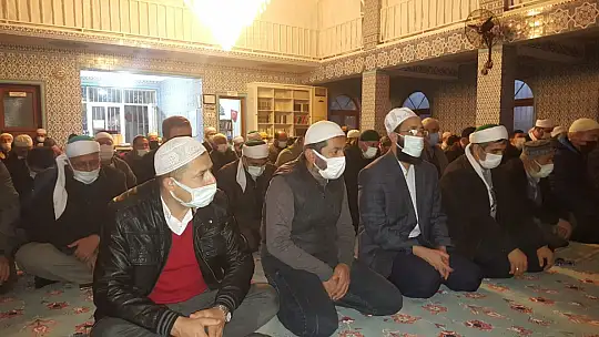 Yeni yılın ilk buluşması Kocatepe Camii'ndeydi