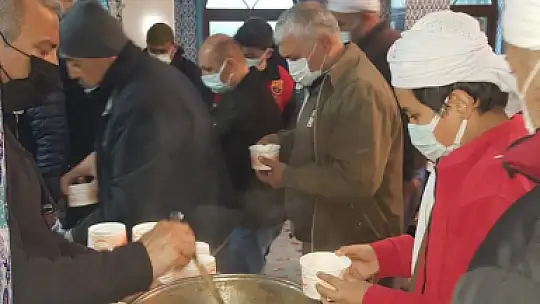 Yeni yılın ilk buluşması Kocatepe Camii'ndeydi
