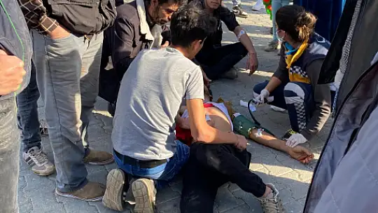 Meydan kavgası kanlı bitti