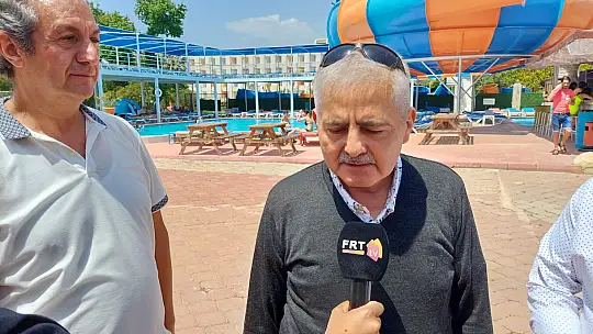 Gazeteciler Bayramlaştı