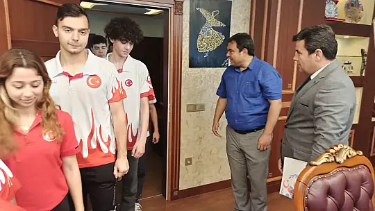 Milli Sporculardan Ziyaretler