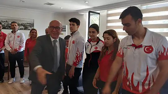 Milli Sporculardan Ziyaretler