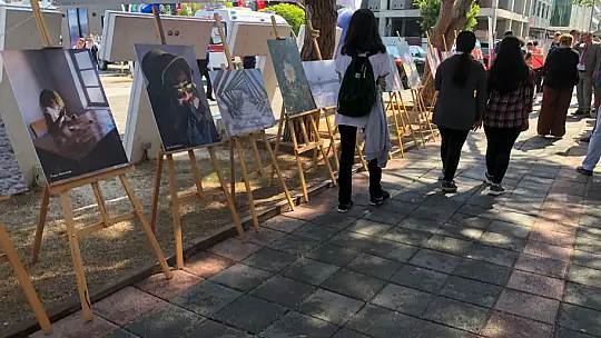 Gençlerin Çektiği Fotoğraflar İlgi Gördü