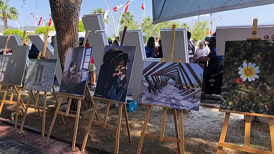 Gençlerin Çektiği Fotoğraflar İlgi Gördü