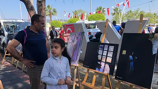 Gençlerin Çektiği Fotoğraflar İlgi Gördü