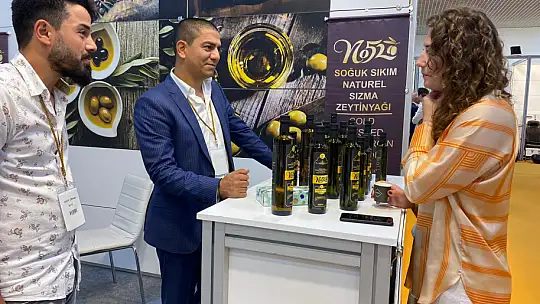 Olivia İstanbul Zeytinyağı Fuarı Başladı
