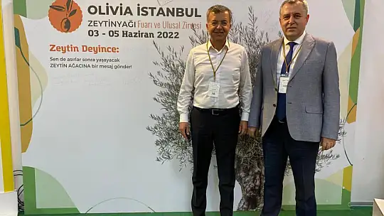 Olivia İstanbul Zeytinyağı Fuarı Başladı