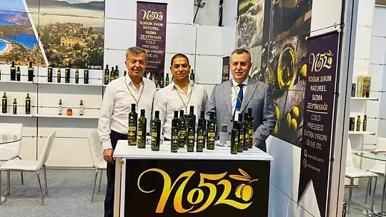 Olivia İstanbul Zeytinyağı Fuarı Başladı