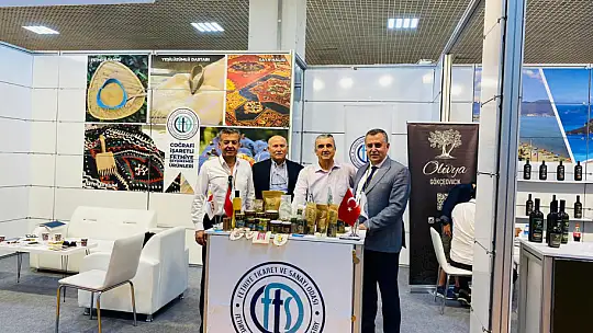 Olivia İstanbul Zeytinyağı Fuarı Başladı