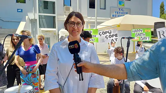 Müzikle Çevre Sevgisini Anlattılar