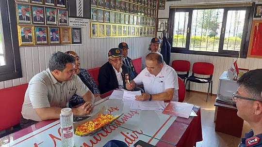 Kıvrak Motor'dan Gaziler Derneği'ne Elektrikli Motosiklet