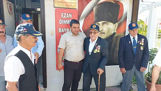 Kıvrak Motor'dan Gaziler Derneği'ne Elektrikli Motosiklet