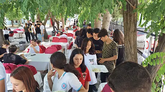 Özel Öğrenciler İçin Kermes