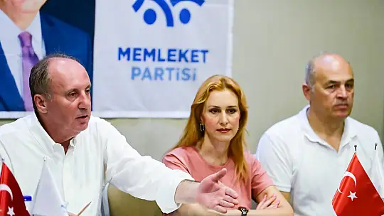 Genel Başkan İnce, Fethiye'de Basın İle Bir Arada