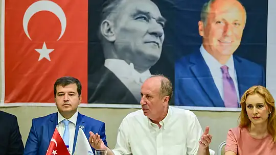 Genel Başkan İnce, Fethiye'de Basın İle Bir Arada