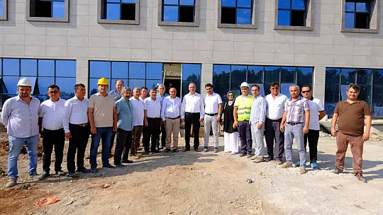 Ak Parti İl Başkanı Mete'den Seydikemer'e Ziyaret