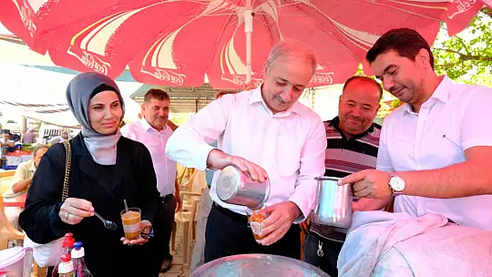 Ak Parti İl Başkanı Mete'den Seydikemer'e Ziyaret