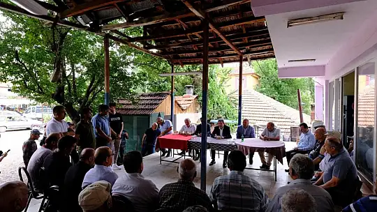 VATANDAŞLAR ANLATTI, VALİ TAVLI VE BAŞKAN OTGÖZ ÇÖZÜM ÜRETTİ