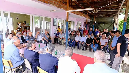 VATANDAŞLAR ANLATTI, VALİ TAVLI VE BAŞKAN OTGÖZ ÇÖZÜM ÜRETTİ