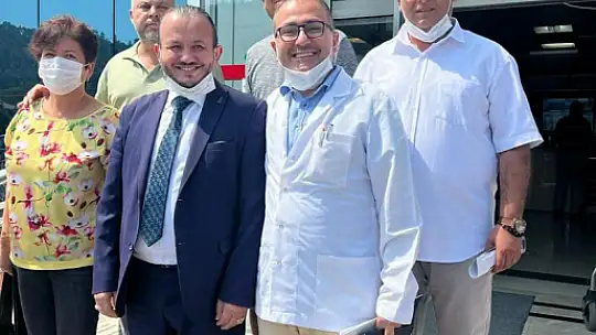 DEVA PARTİSİ MUĞLA İL VE İLÇE TEŞKİLATI DALAMAN'DA ÇARŞI PAZAR VATANDAŞLA BULUŞTU