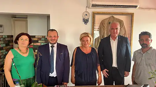 DEVA PARTİSİ MUĞLA İL VE İLÇE TEŞKİLATI DALAMAN'DA ÇARŞI PAZAR VATANDAŞLA BULUŞTU