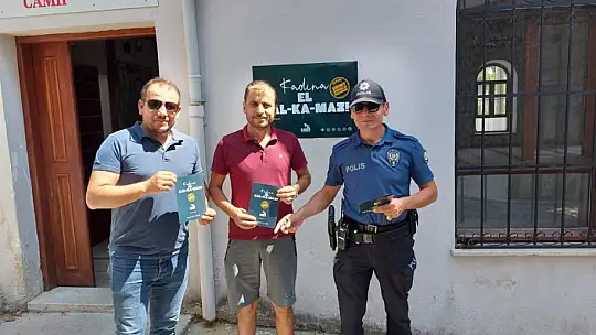 MENTEŞE'DE KADINA YÖNELİK ŞİDDETE KARŞI TÜM CAMİLERDE VAAZ VERİLDİ! 