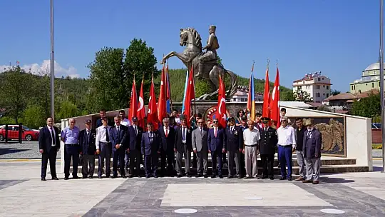 SEYDİKEMER'DE GAZİLER GÜNÜ GURURLA KUTLANDI
