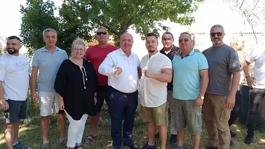 BAŞKAN DEMİR, 'KUBİLAY ALCU İLE GURUR DUYUYORUZ'