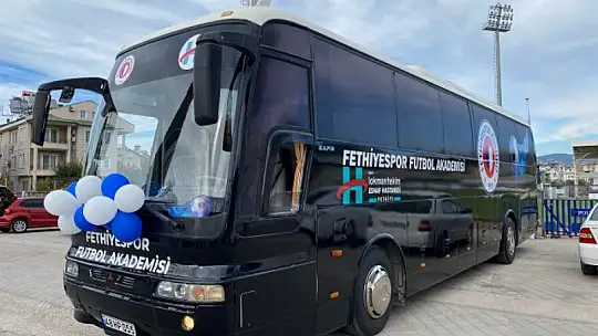 ESNAF HASTANESİ'NDEN FETHİYESPOR'A OTOBÜS
