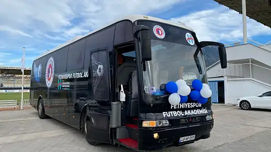 ESNAF HASTANESİ'NDEN FETHİYESPOR'A OTOBÜS