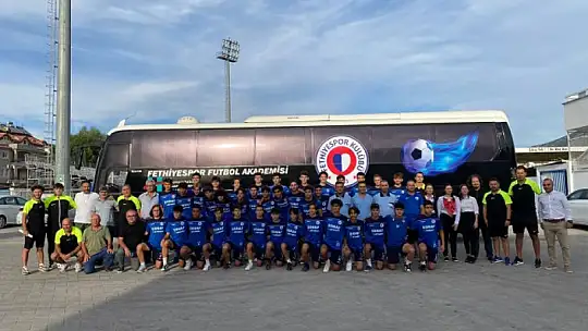 ESNAF HASTANESİ'NDEN FETHİYESPOR'A OTOBÜS