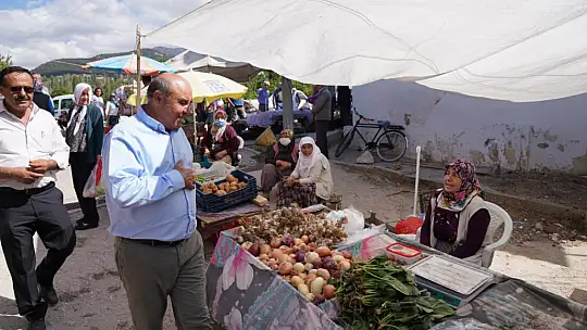 VATANDAŞLARDAN BAŞKAN OTGÖZ'E 'TAM DESTEK' MESAJI