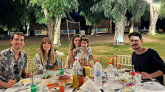 FETHİYESPORLU FUTBOLCULAR AKŞAM YEMEĞİNDE BİRARAYA GELDİ